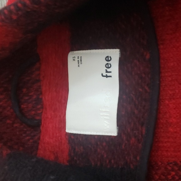 Aritzia Wool Plaid Jacket - Picture 2 of 9